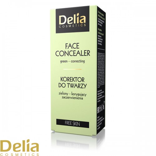 FREE SKIN - Green Face za prikrivanje kapilara 10ml